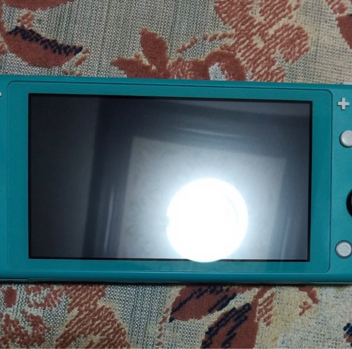 Nintendo Switch lite ターコイズ 本体+おまけケースのみ　スイッチライト