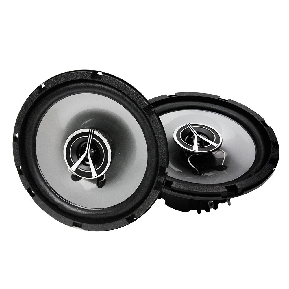 2 way speaker 16cm 6 -inch coaxial speaker black color 2 piece set (toktoyo)Tokutoyo