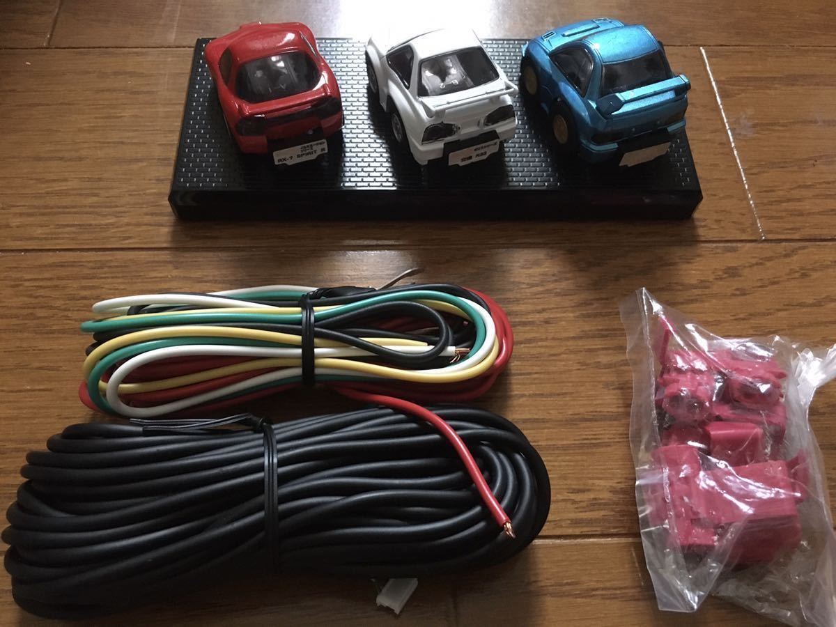 チョロQ イルミネーション 3台用専用台座 R34 GT-R インプレッサ22B