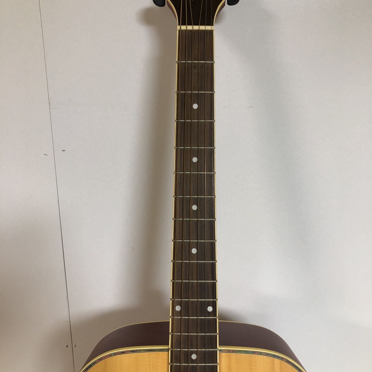 Z180 Elioth エリオス　アコースティックギター ソフトケース付き　ギター備品付き　アコギ　音楽　ミュージック_画像5