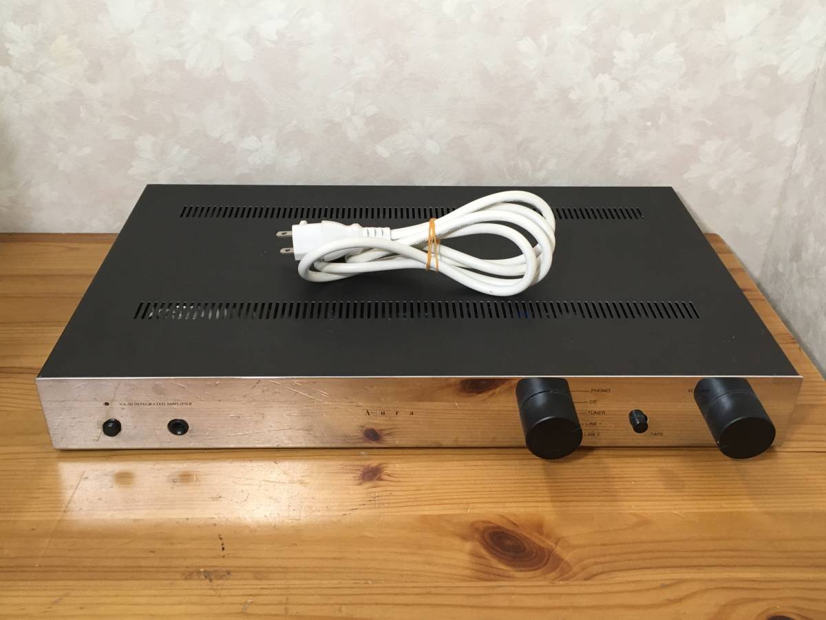 Yahoo!オークション - 希少 通電 簡易動作OK Aura VA-50 VA50 Yahoo!オークション - 希少 通電 簡易動作OK Aura VA-50 VA50
