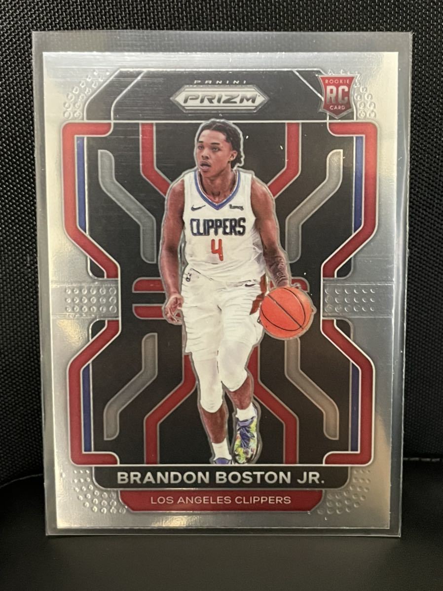 ヤフオク! - Brandon Boston Jr. RC Prizm Rookie Card NBAカ