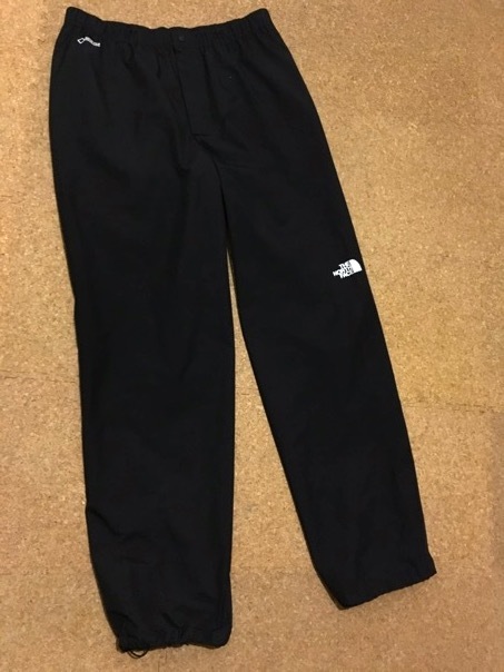  popular!* North Face re Inte ks plasma pants GORE-TEX black / black XL NP11700* waterproof waterproof light weight rainwear mountain climbing Mt Fuji 