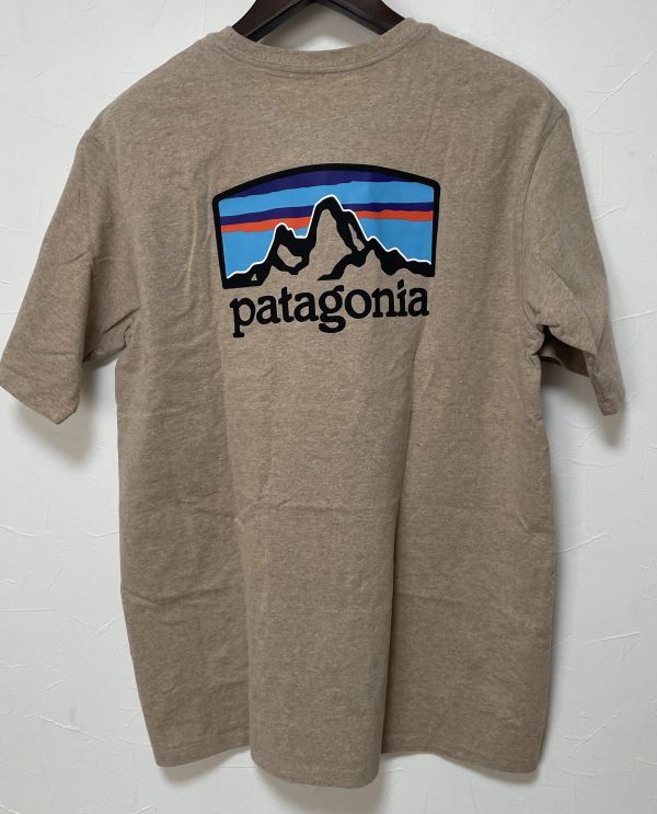 パタゴニア Tシャツ XSサイズ メンズ フィッツロイ ホライゾンズ レスポンシビリティー PATAGONIA 38501 STPE