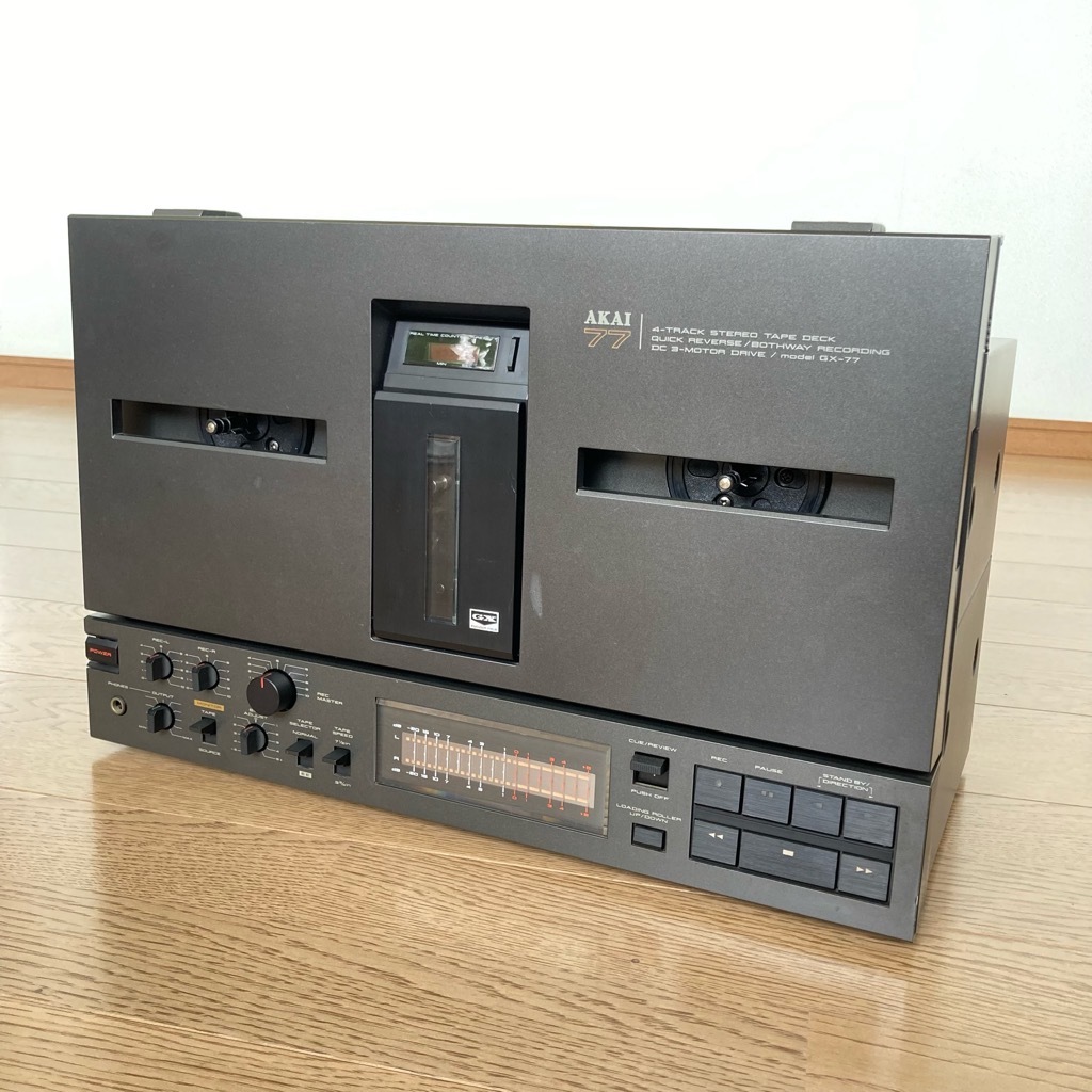 AKAI GX-77 オープンリールデッキ-