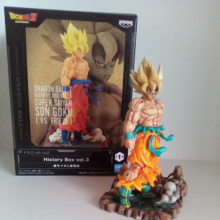 激安 ドラゴンボール - Yahoo!オークション History 孫悟空 vol.3 Box コミック・アニメ
