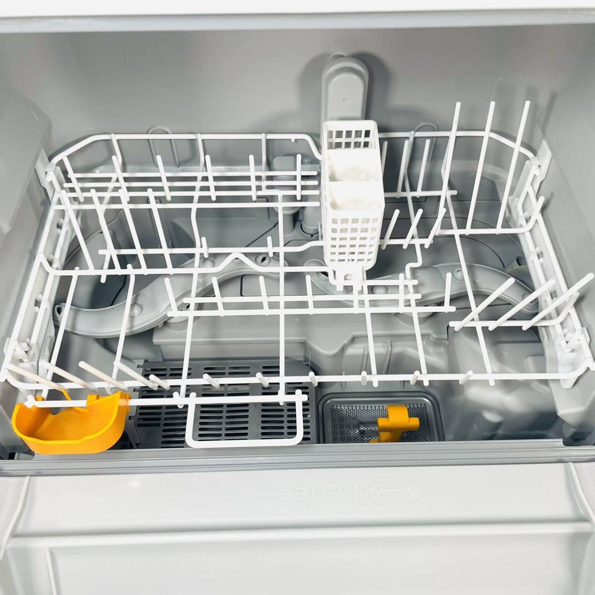 極美品】Panasonic食器洗い乾燥機食洗機NP-TCR4-W 2021年製