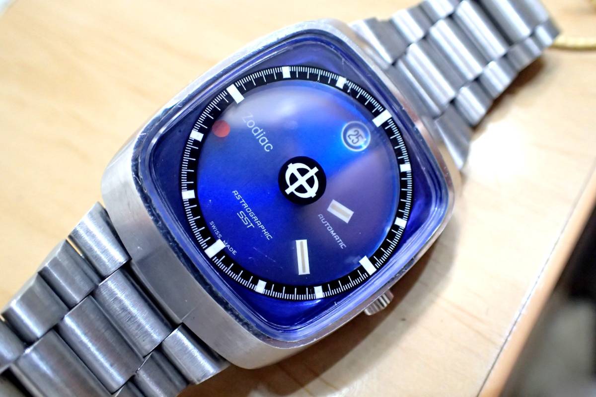 ヤフオク! - 時計店在庫/動作品 ◇ゾディアック/ZODIAC ASTR...