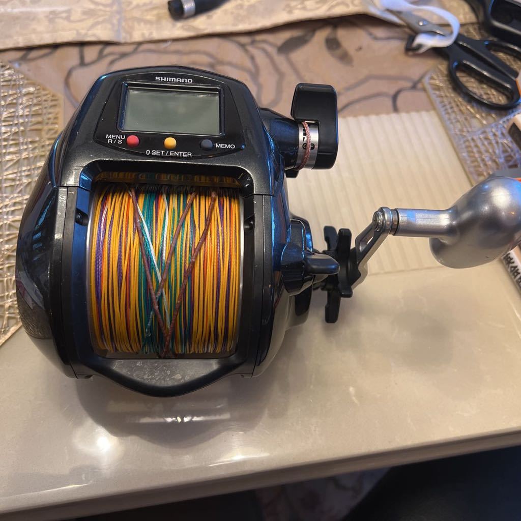 本物保証安い SHIMANO - シマノ フォースマスター9000 美品 PE4号600m