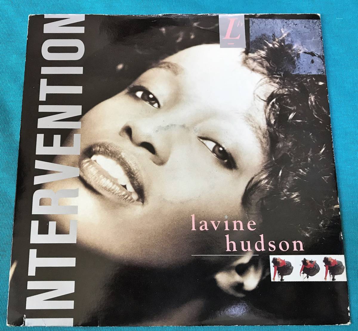 7”●Lavine Hudson / Intervention UKオリジナル盤VS 1067_画像1
