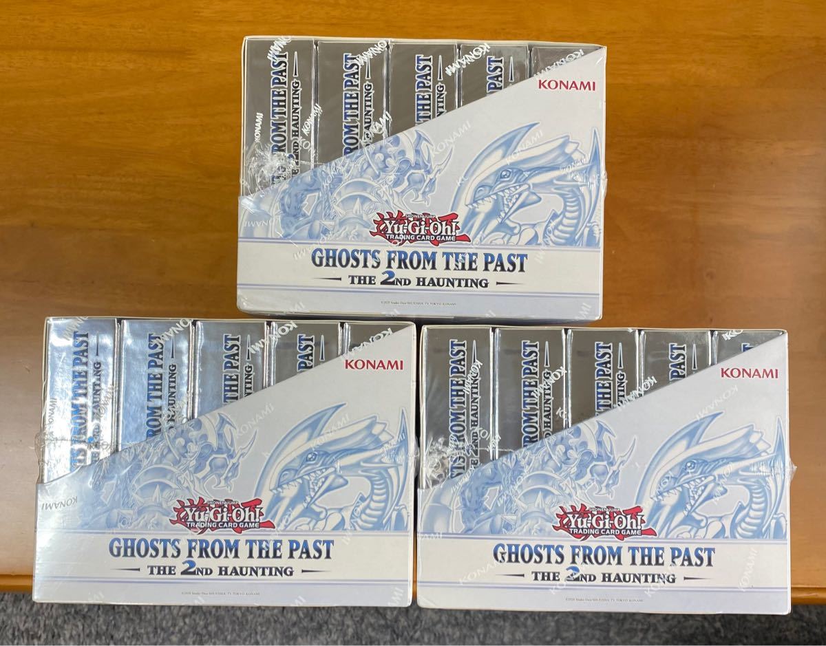71%OFF!】 ゴーストフロムザパスト2 シュリンク付未開封遊戯王 4 ...
