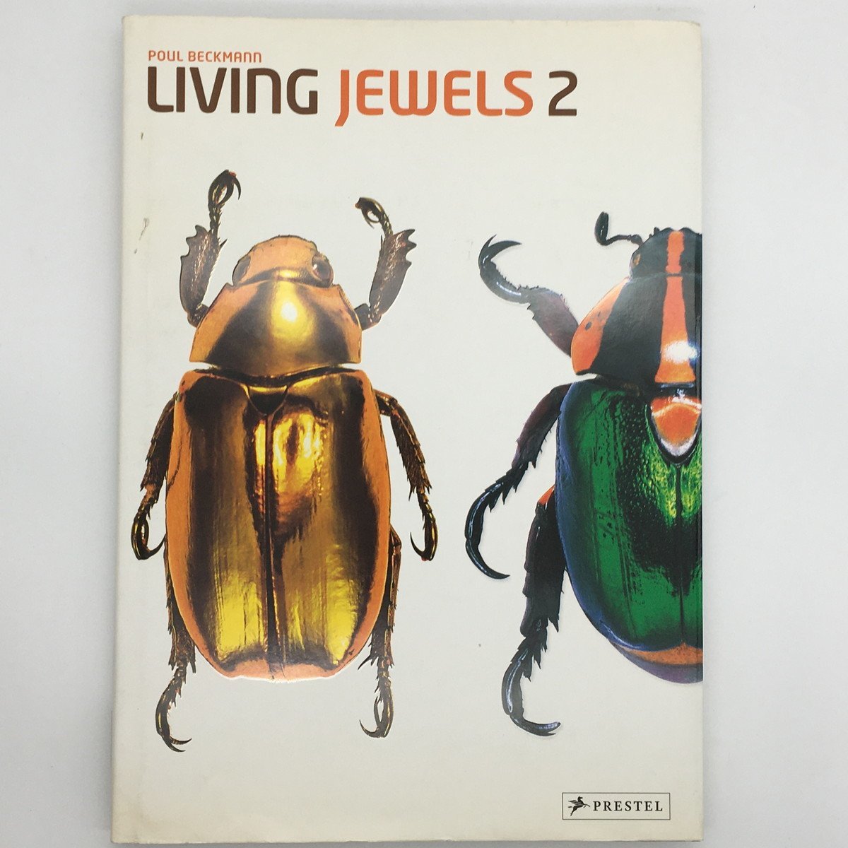 大判『Living Jewels 2: The Magical Design of Beetles』 　洋書　生きた宝石　甲虫の魔法のようなデザイン　昆虫　写真集
