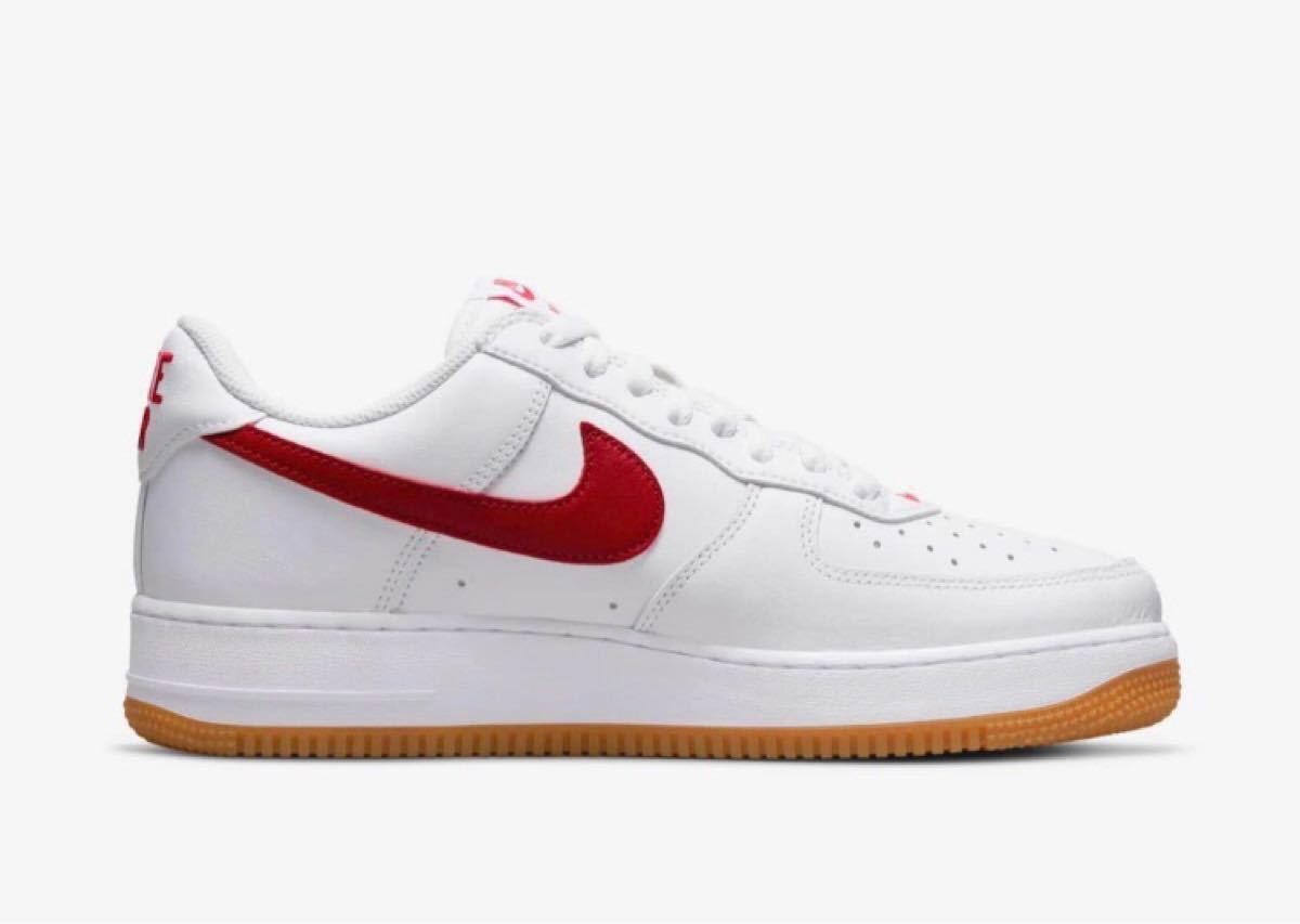 NIKE AIR FORCE 1 LOW ナイキエアフォース1 27.5cm 【40周年記念モデル】エアフォース1 レトロ