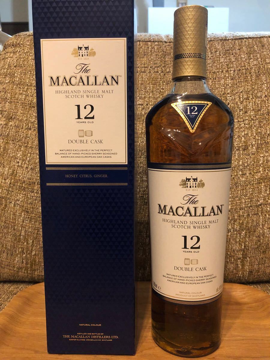 2022年4月休売】ザ マッカラン12年 ダブルカスク 700ml | contifarma.pe