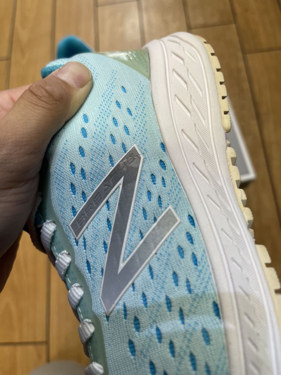 New Balance WBREA HB2 ニューバランス　ブルー　ホワイト　ランニング　ジョギング　レディース　スニーカー_画像9