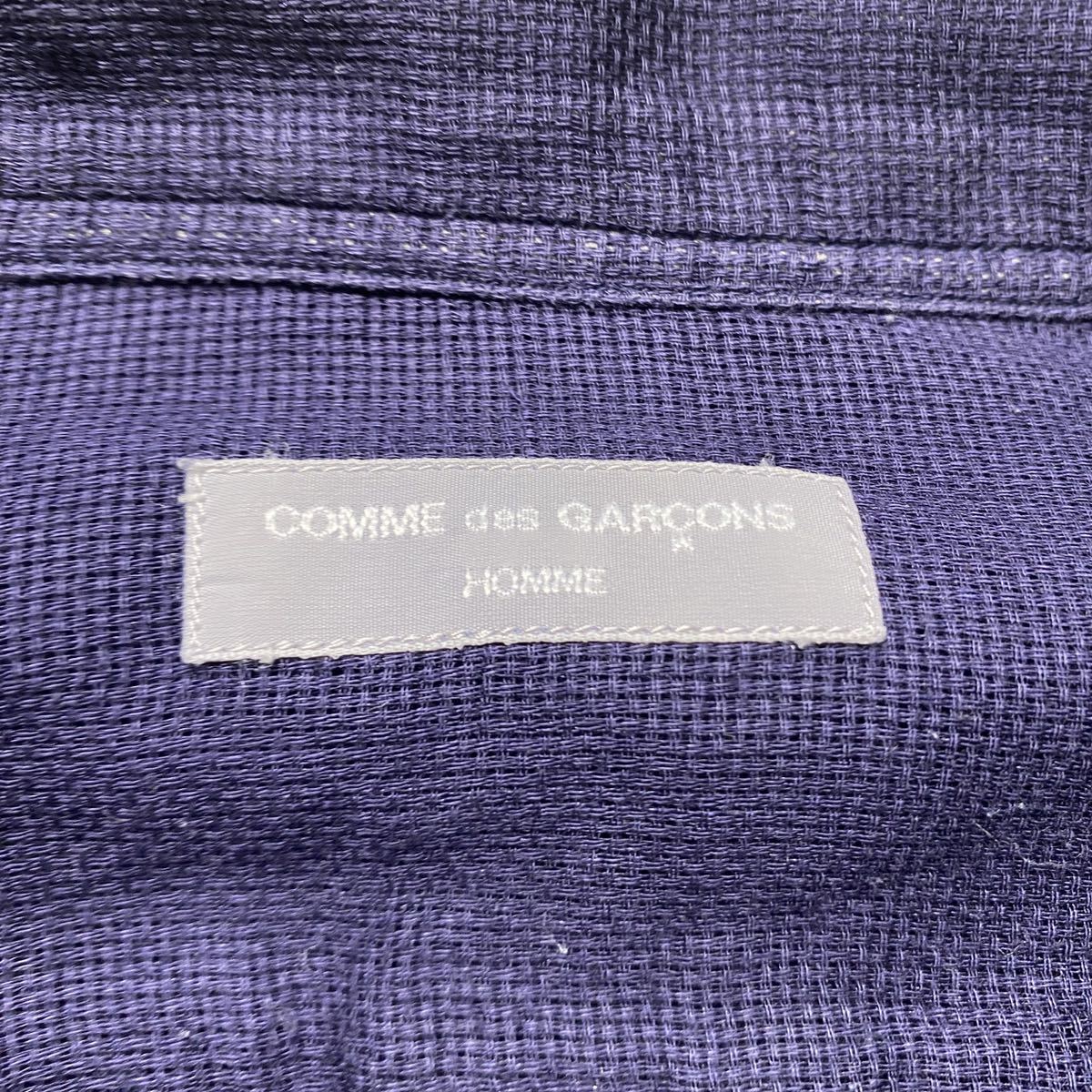 希少 COMME des GARCONS コムデギャルソンオム □00前後 □田中オム