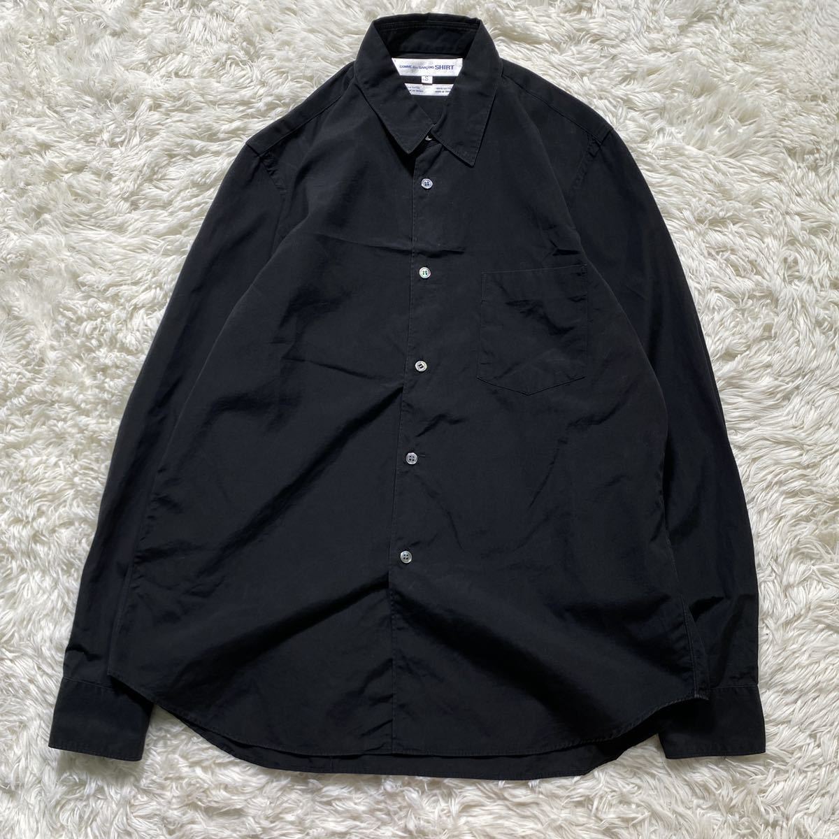 希少 COMME des GARCONS コムデギャルソンシャツ □90s 川久保玲