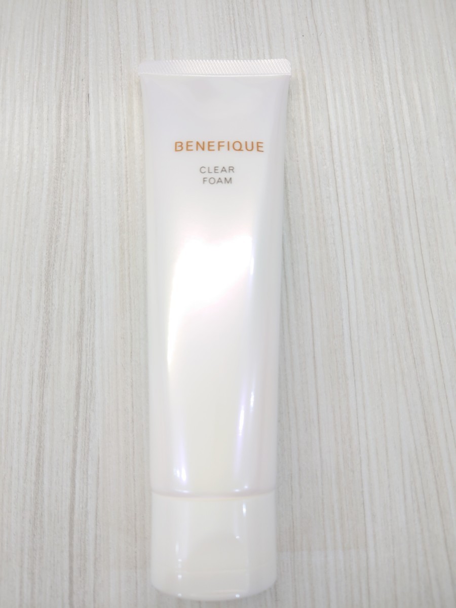 売買 資生堂 ベネフィーク BENEFIQUE クリアフォーム 130g fisd.lk