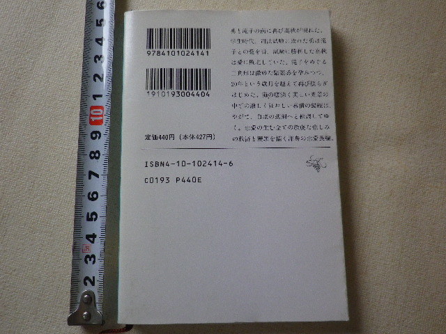 時を青く染めて　文庫本●送料185円●同梱大歓迎_画像3