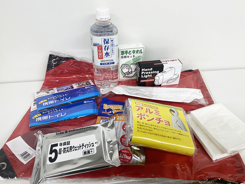 ラスト1セット 送料無料 即納 10名様分(1名用×10箱セット) 防災