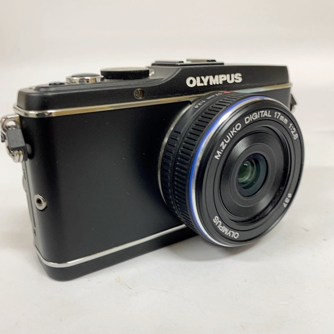 1円スタート オリンパス OLYMPUS PEN E-P3 デジタルミラーレス一眼カメラ y20066_画像1