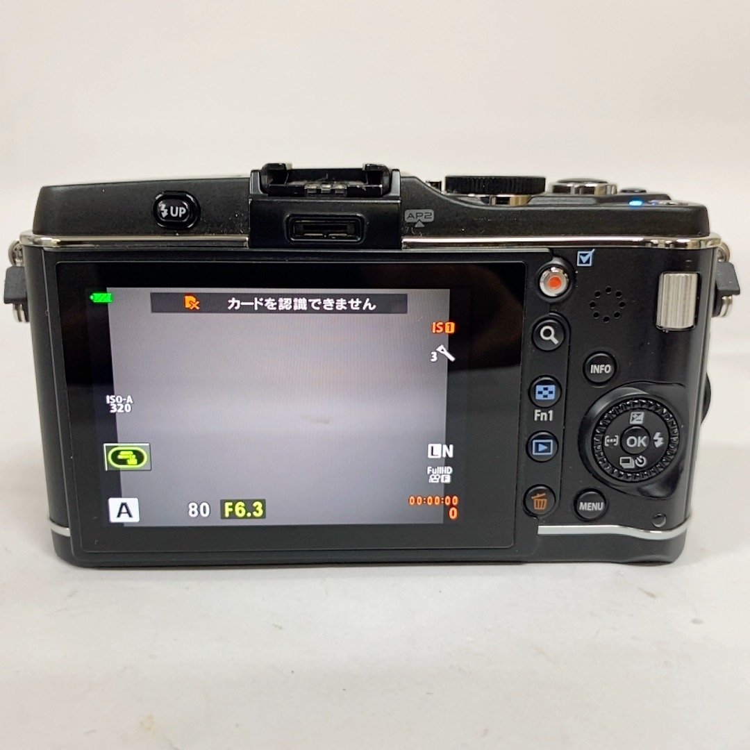 1円スタート オリンパス OLYMPUS PEN E-P3 デジタルミラーレス一眼カメラ y20066_画像4