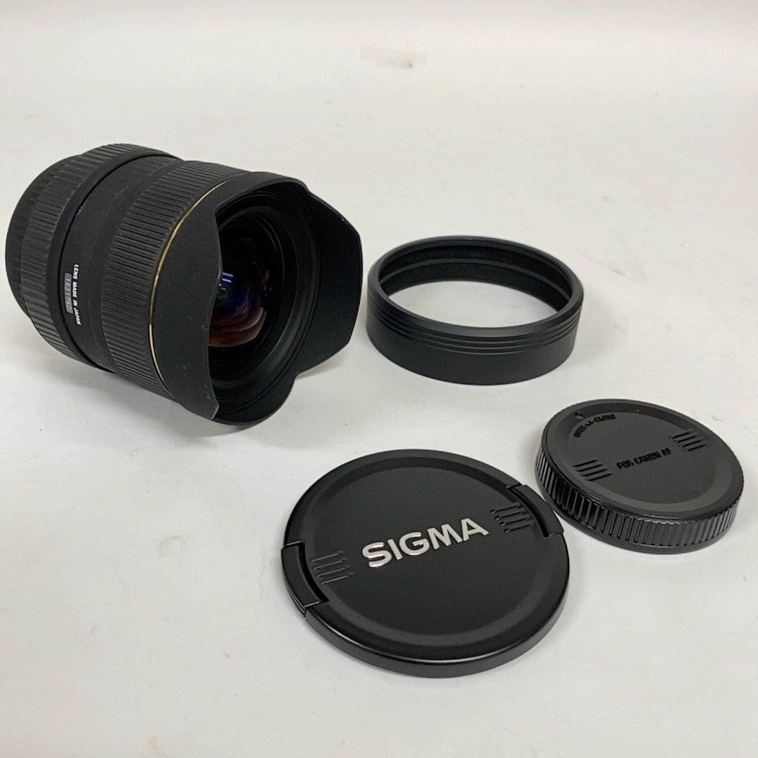 1円スタート シグマ SIGMA 12-24mm F:4.5-5.6 DG HSM キャノン デジタル一眼レフカメラ用 レンズ y20063_画像8