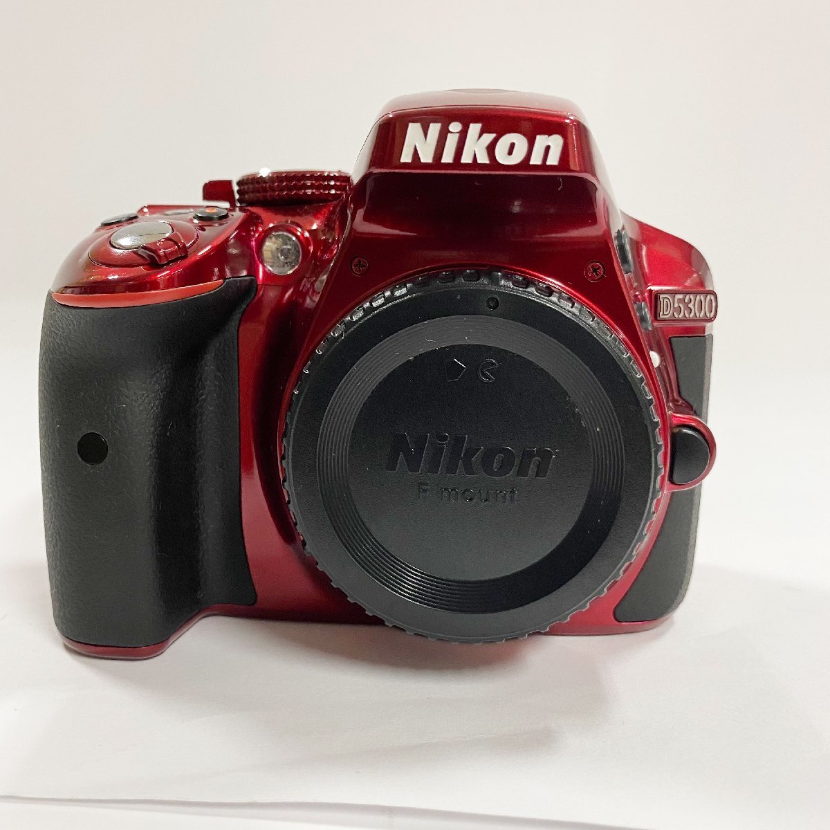 1円スタート ニコン NIKON D5300 デジタル一眼レフカメラ レッドy20051_画像2