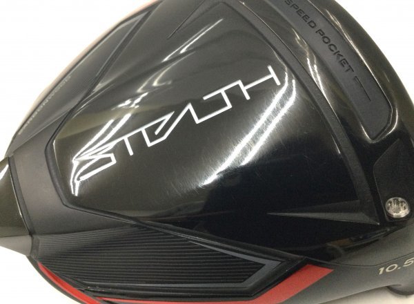 9197/割と美品/テーラーメイド/STEALTH/ステルス/ドライバー/ヘッド