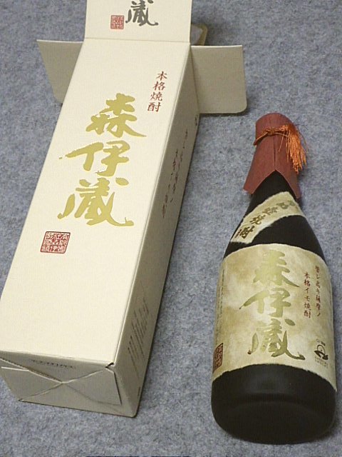森伊蔵 金ラベル かめ壺焼酎 芋焼酎 720ml 未使用 新品 送料無料