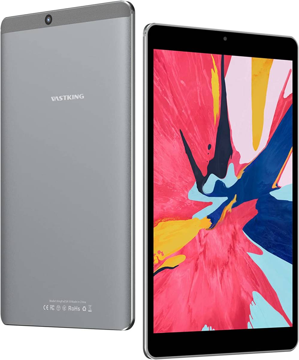 2021新入荷 ほぼ新品 VASTKING 10.1タブレット rahathomedesign.com