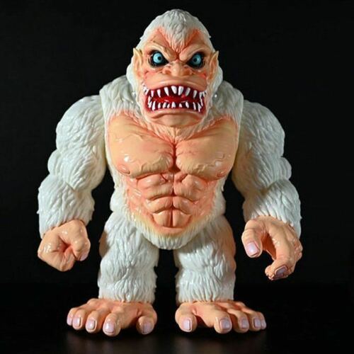 ★ 未使用品　未開封　PLANET X GIGATHON G.I.D WHITE ANGRY APE 墓場の画廊 蓄光成型 プラネットX ギガソン ゴライアソン ★　マーミット_画像10