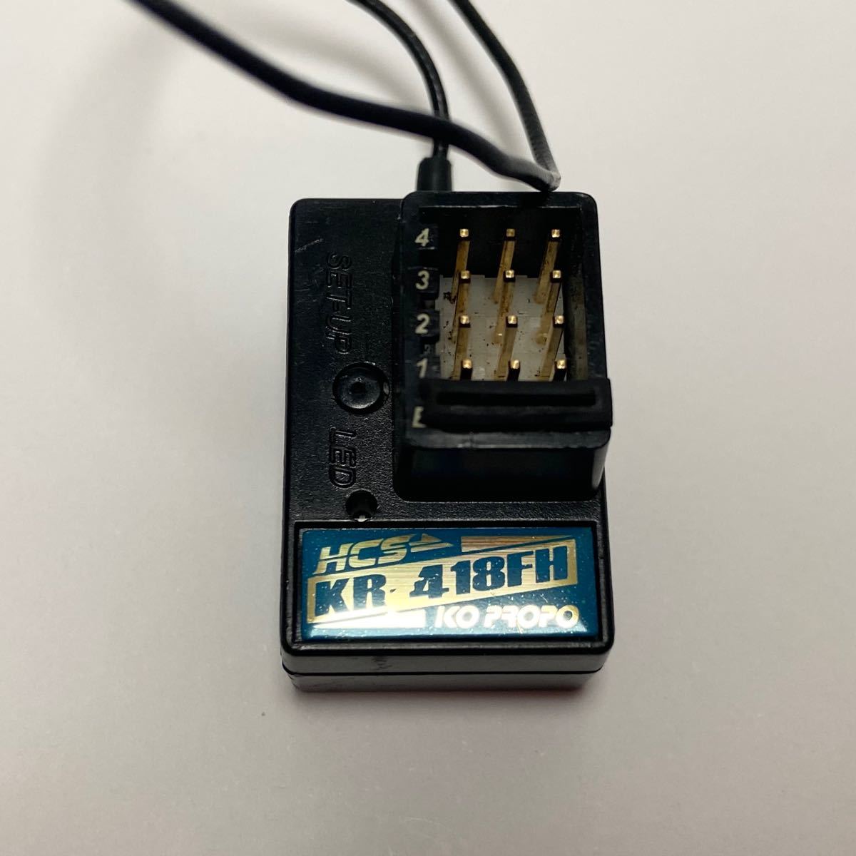 KO プロポ KR418 FH 受信機|Yahoo!フリマ(旧PayPayフリマ) KO プロポ KR418 FH 受信機|Yahoo!フリマ(旧PayPayフリマ)