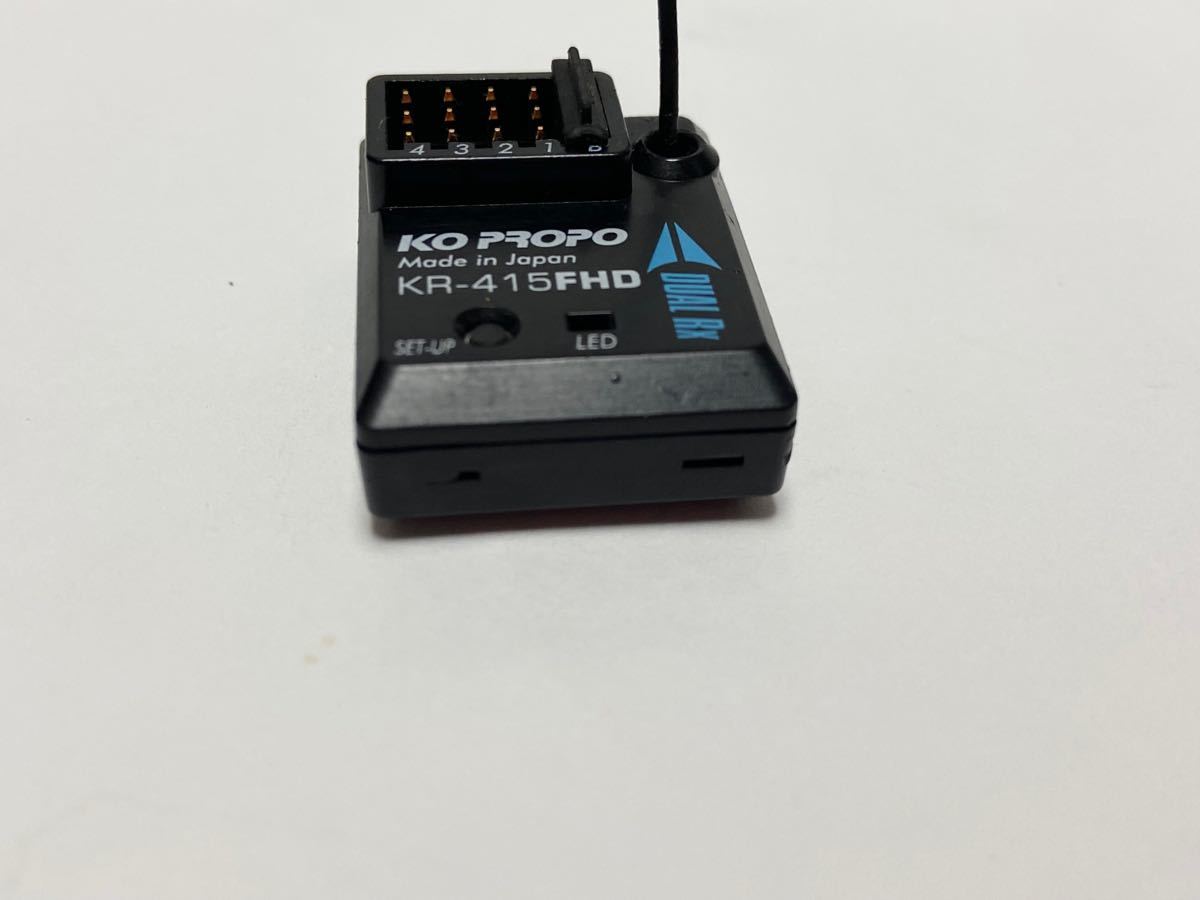 KR-415FHD Short Antenna - KO PROPO -