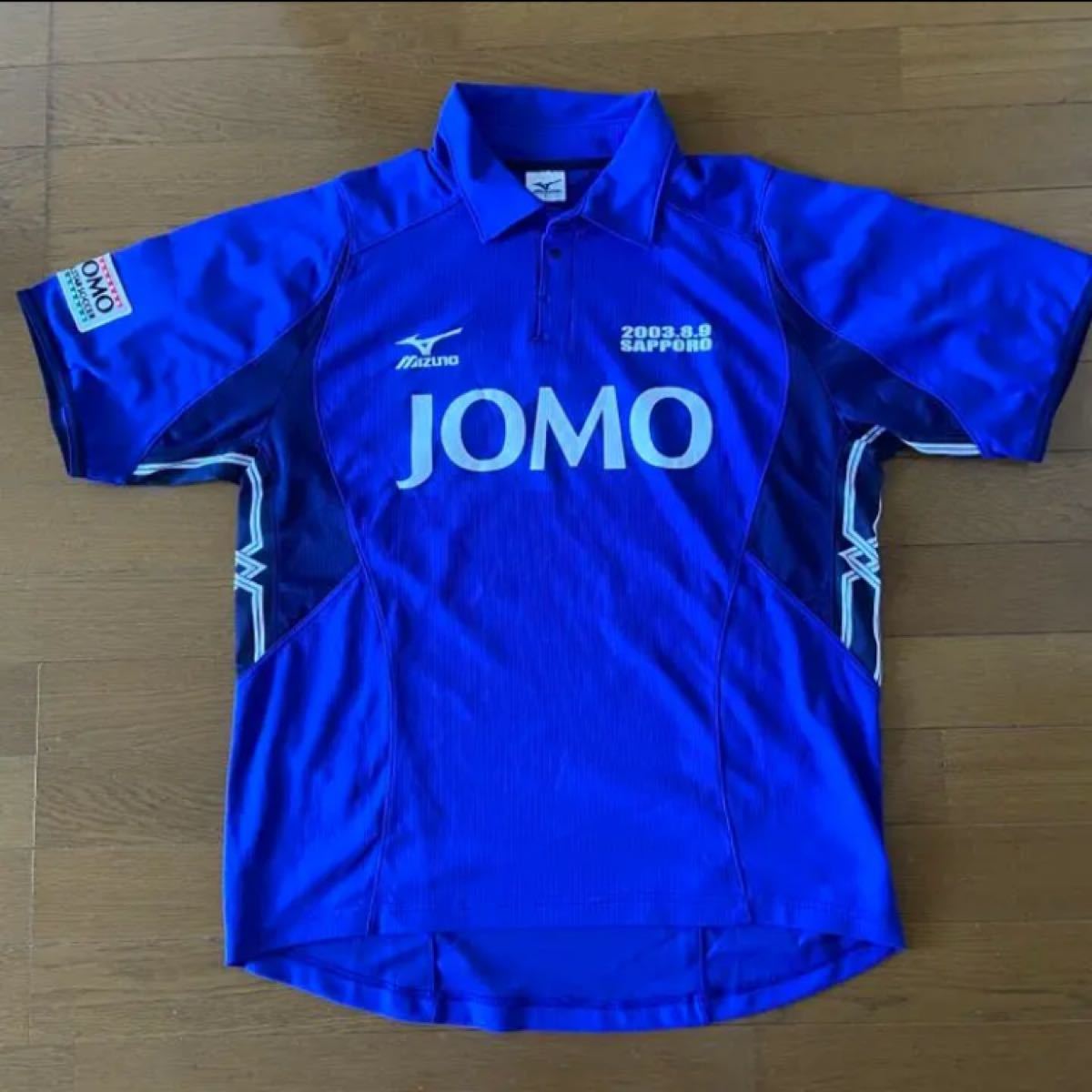 MIZUNO ミズノ　JOMO ユニフォーム　サッカー　J-WEST  半袖　ポロシャツ　