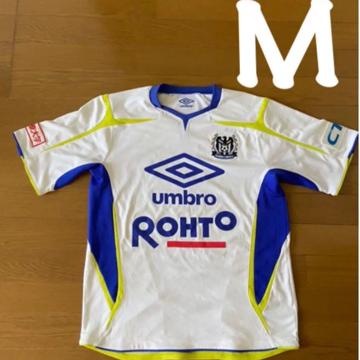 ●ガンバ大阪　umbro アンブロ　トレーニングウェア　半袖　M ユニフォーム　ユニフォーム　 練習着　サッカー　Ｊリーグ