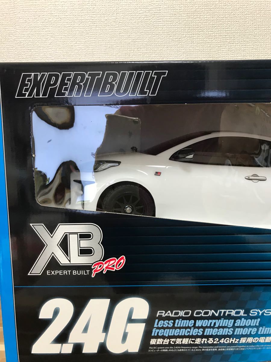XB トヨタ GR ヤリス (M-05シャーシ) ホワイト 電動完成ラジコン XB トヨタ GR ヤリス (M-05シャーシ) ホワイト 電動完成ラジコン