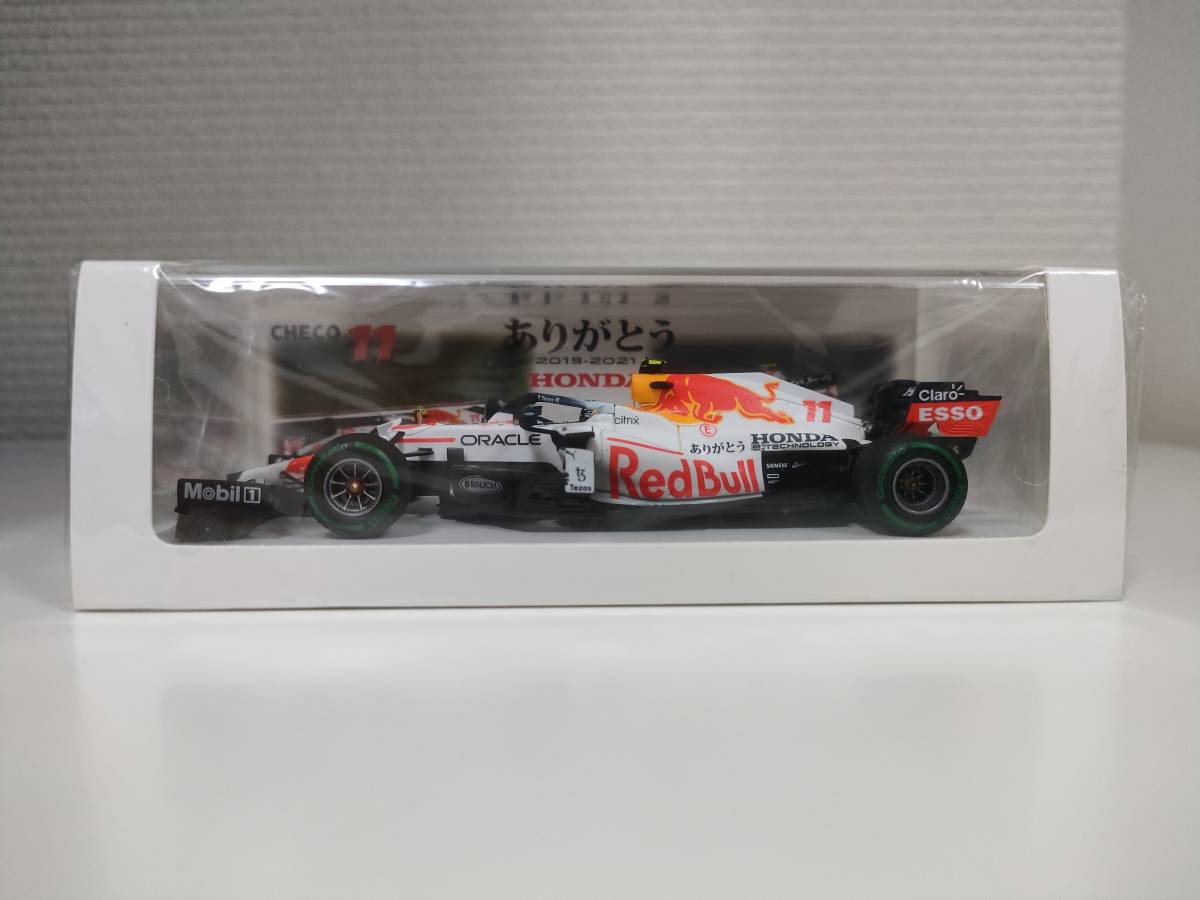 ☆【HONDA限定・日本GP特別カラー!】スパーク 1/43 レッドブル ホンダ