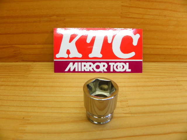 KTC ミラーツール 3/8(9.5)sq ソケット21mm KB30-21H *MIRROR TOOL 美品_画像1