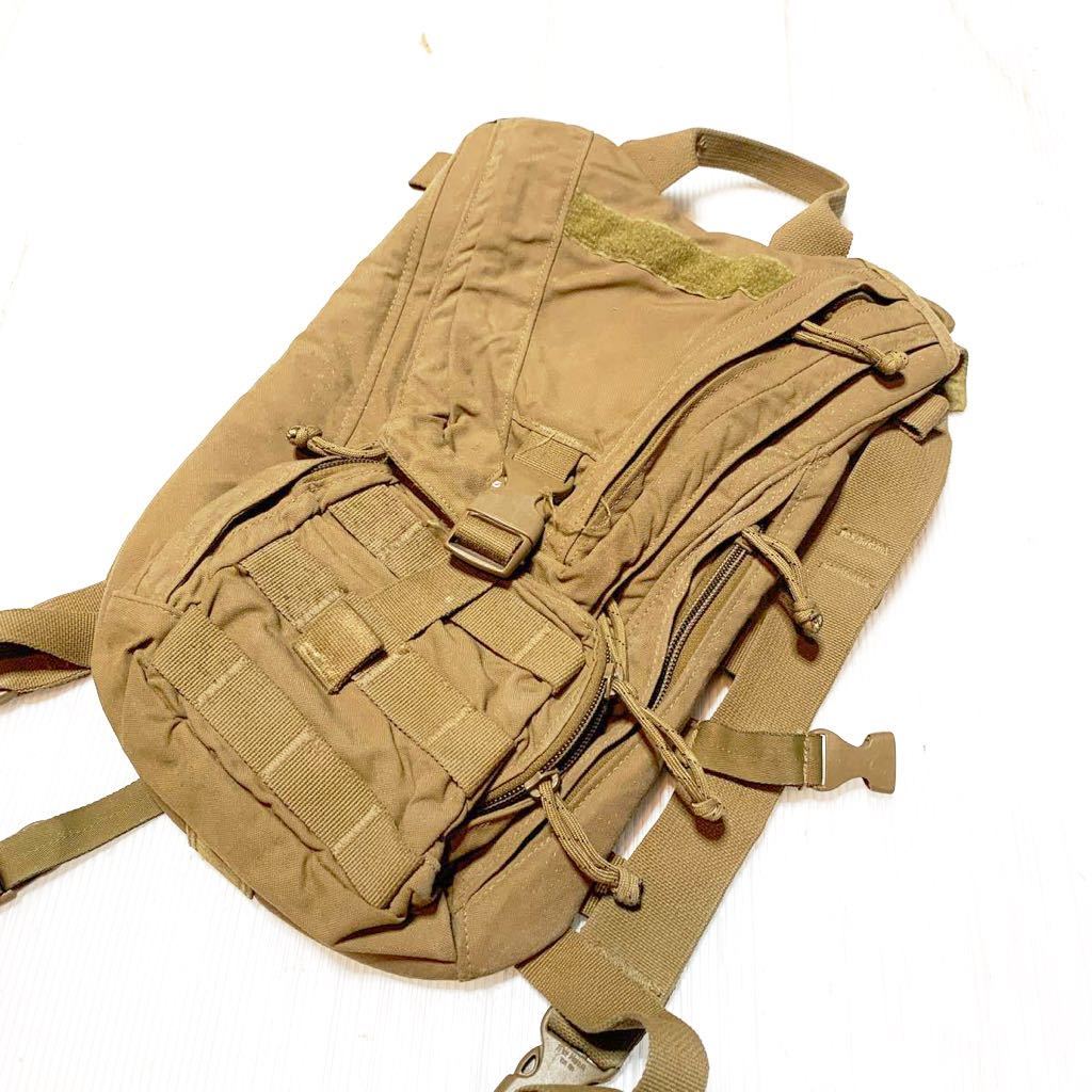 米軍放出品　アメリカ海兵隊　USMC FILBE ハイドレーションパック 中古_画像1