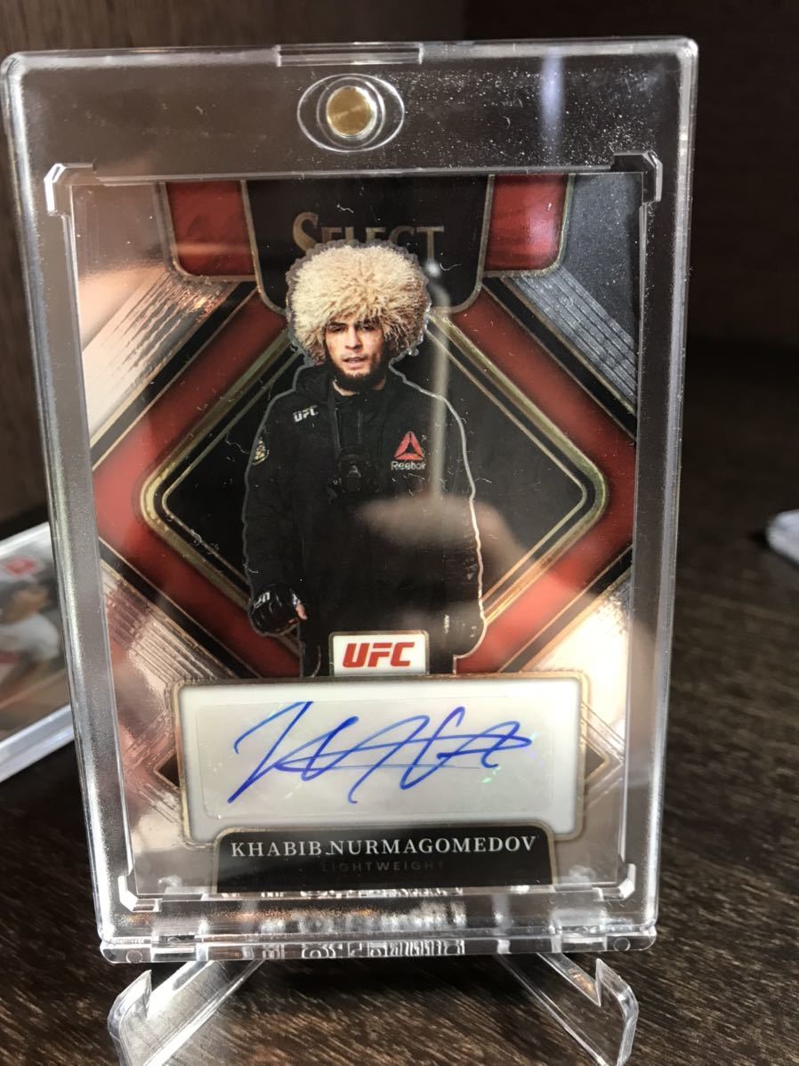 ハビブ・ヌルマゴメドフ 直筆サインカード 2022 Select UFC Khabib