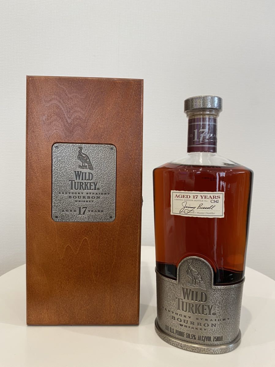 終売 古酒 ワイルドターキー 17年 WILD TURKEY バーボン ウイスキー