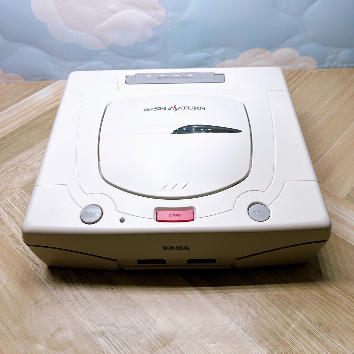 セガサターン SEGASATURN 箱説 