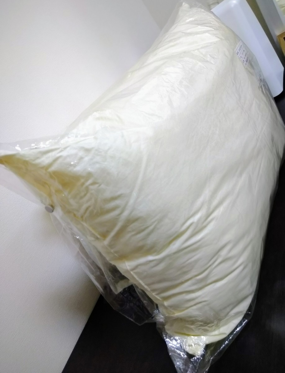 未使用保管品】Simmons シモンズ スクエアピロー 枕 1個 サイズ 未使用保管品】Simmons シモンズ スクエアピロー 枕 1個 サイズ