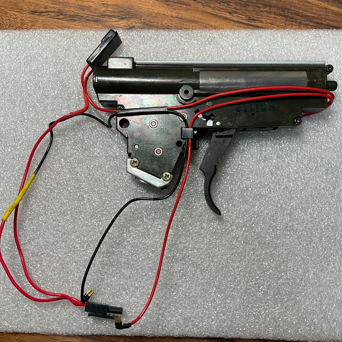 東京マルイ製 MP5 純正ハイサイクルメカボックス|Yahoo!フリマ 東京マルイ製 MP5 純正ハイサイクルメカボックス|Yahoo!フリマ