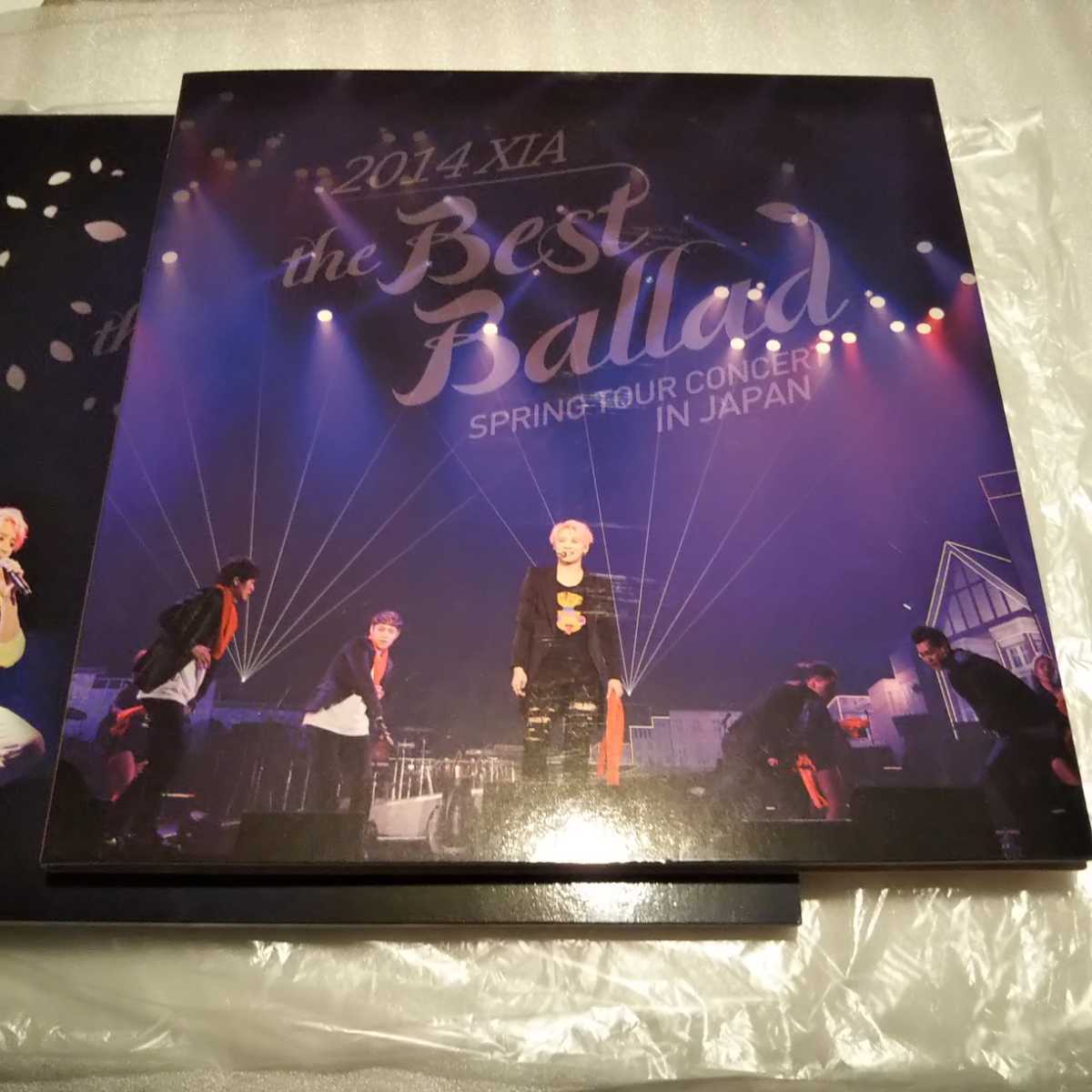 キム・ジュンス 2014 XIA the Best Ballad SPRING TOUR CONCERT IN JAPAN 日本版DVD ３枚組 写真集とピンナップ付き JYJ 東方神起_画像5