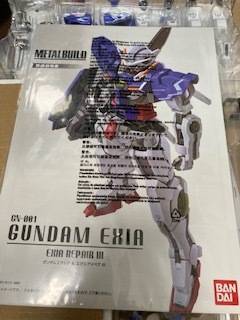 METAL BUILD メタルビルド ガンダムエクシア & エクシアリペアIII
