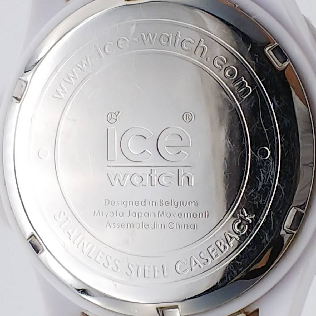 ice watch  メンズ腕時計 電池交換済み