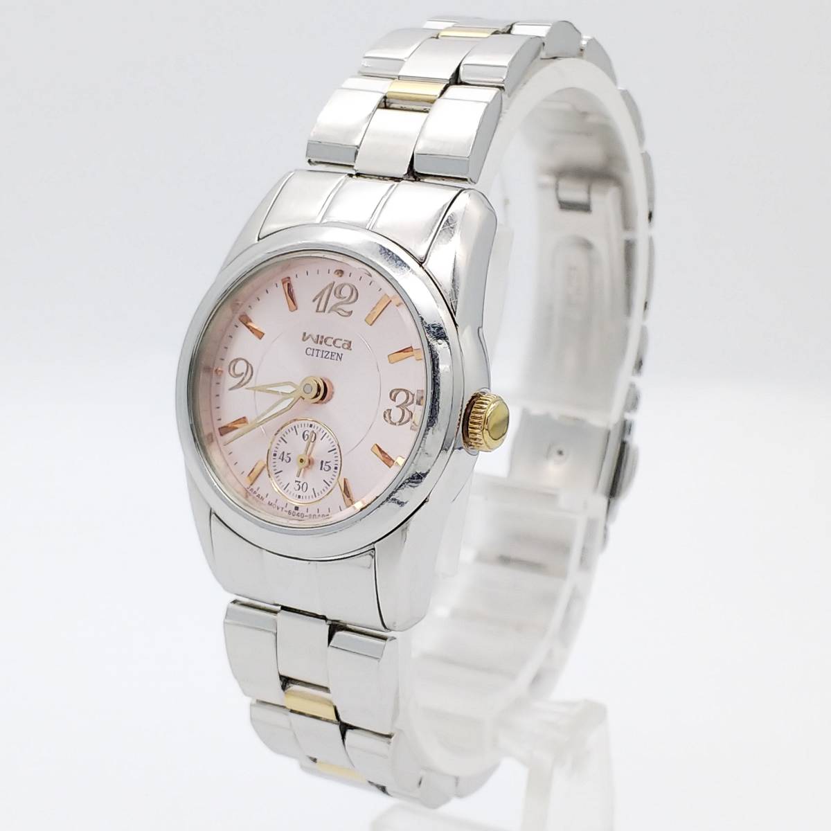 18%OFF】 603 CITIZEN シチズン WICCA レディース 腕時計 電池交換済