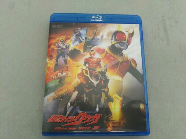 Blu-ray (ケース割れ有り)仮面ライダークウガ Blu-ray BOX 2(Blu-ray